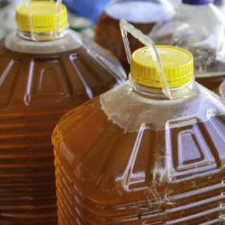 Used Cooking Oil