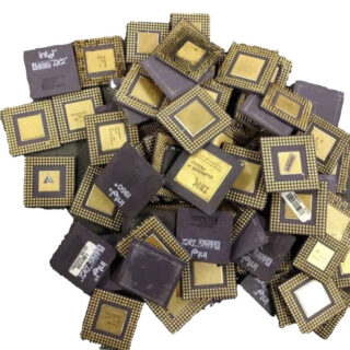 Ceramic CPU Scrap
