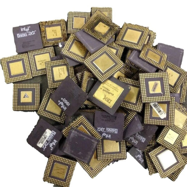 Ceramic CPU Scrap