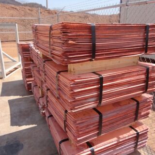 Copper Cathode 99.99%