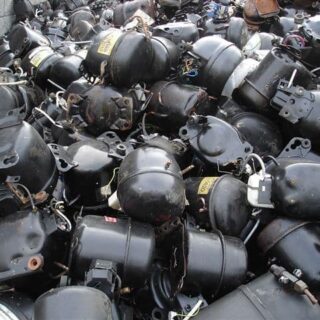 AC Compressor Scrap