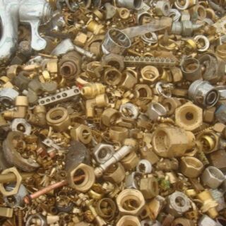 Brass Honey Scrap
