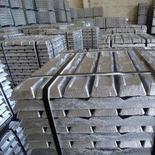 Aluminium Ingots 99.99%