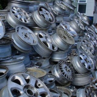 Aluminium Alloy Wheel Scrap